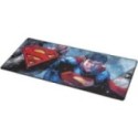 Subsonic XXL Superman gaming mouse pad 900x400mm with Superman print and stitched edges