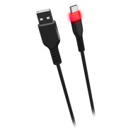 Subsonic Raiden 3m USB-C LED charging cable for PS5 and Xbox Series X controllers