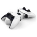 Subsonic Dual Charging Station for PS5 DualSense Controllers - White