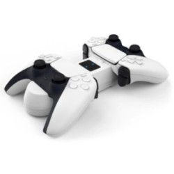 Subsonic Dual Charging Station for PS5 DualSense Controllers - White