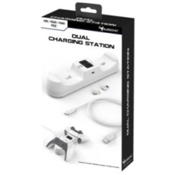 Subsonic Dual Charging Station for PS5 DualSense Controllers - White