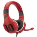 Subsonic SUB-5582 Red Wired Football Gaming Stereo Headset for PS4 Xbox One PC Switch