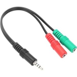 Canyon CND-SGHS1A wired gaming headset with microphone