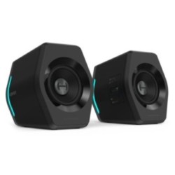 Edifier G2000 Bluetooth 2.0 Gaming Speakers with RGB Lighting - Black