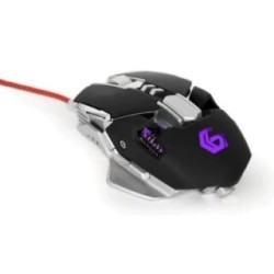Gembird 7-Button 4000 DPI Programmable RGB Gaming Mouse