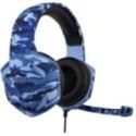 Subsonic War Force blue camo gaming headset with microphone