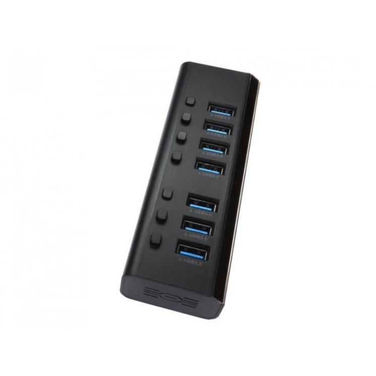 7 Port USB 3.0 Hub with ABS Shell