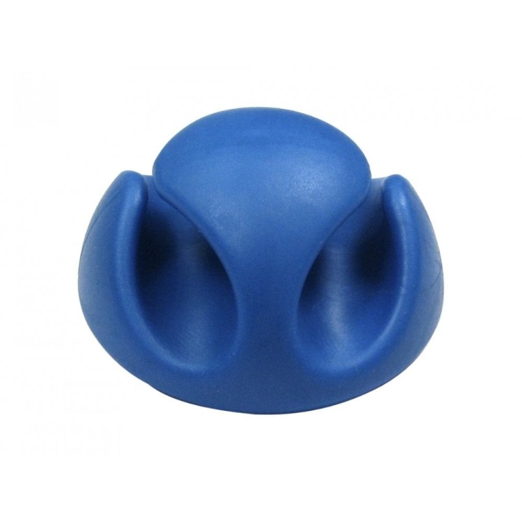Desk Tidy Cable Management Blue