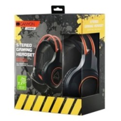 Canyon CND-SGHS7 orange 7.1 USB gaming headset with microphone