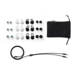 Edifier GM3SE in-ear gaming earphones with detachable microphone black red