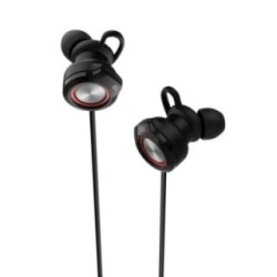 Edifier GM3SE in-ear gaming earphones with detachable microphone black red