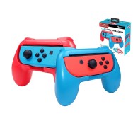 Subsonic Duo Control Grips for Nintendo Switch Joy-Cons in Blue and Red