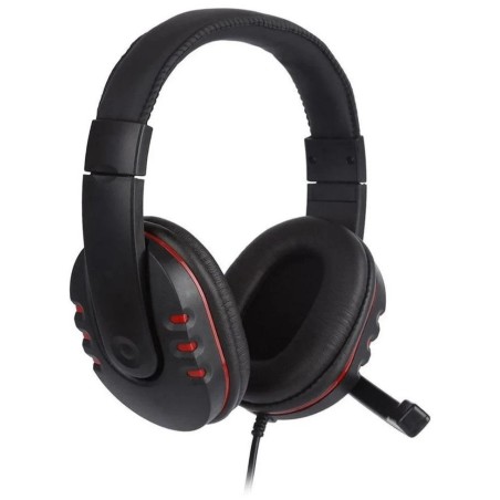 Jedel gaming headset with microphone black