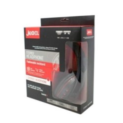 Jedel gaming headset with microphone black