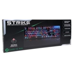 GameMax Strike RGB mechanical keyboard with Outemu Red switches and wrist rest
