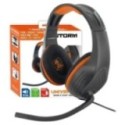 Subsonic X-Storm gaming headset with rotating microphone