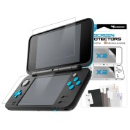 Subsonic screen protectors for New Nintendo 2DS and 3DS - 2 sets with applicator and microfibre cloth