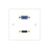 HDMI VGA Plate