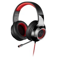 Edifier G4 7.1 USB Gaming Headset Red with Retractable Microphone