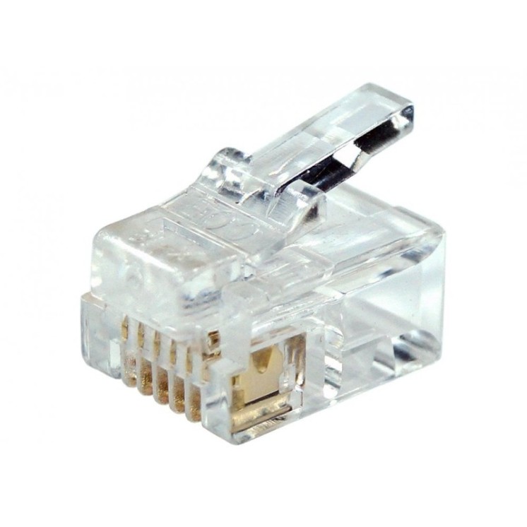 RJ12 Plug (6P6C)