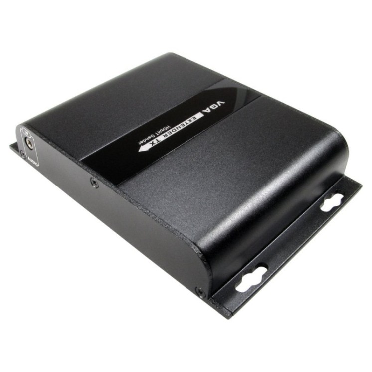 120m SVGA & Audio Over Cat5e/Cat 6 Extender