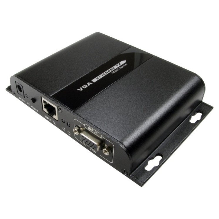 120m SVGA & Audio Over Cat5e/Cat 6 Extender
