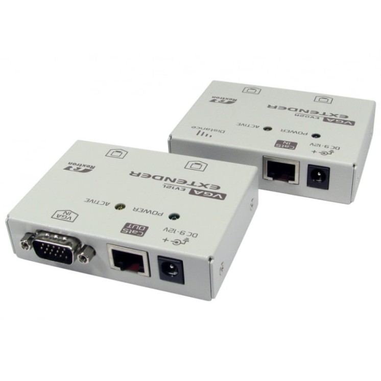 SVGA Extender Over Cat5e
