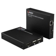 Lindy HDMI, KVM & IR over IP Extender 39320