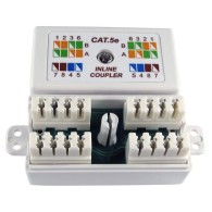 Cat5e Punchdown Krone Coupler | Junction Box