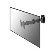 Lindy LCD & LED Multi-Joint Cantilever TV Wall Bracket Mount up to 10kg Black