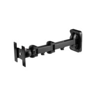 Lindy Multi Joint Cantilever TV Wall Bracket 10kg Black