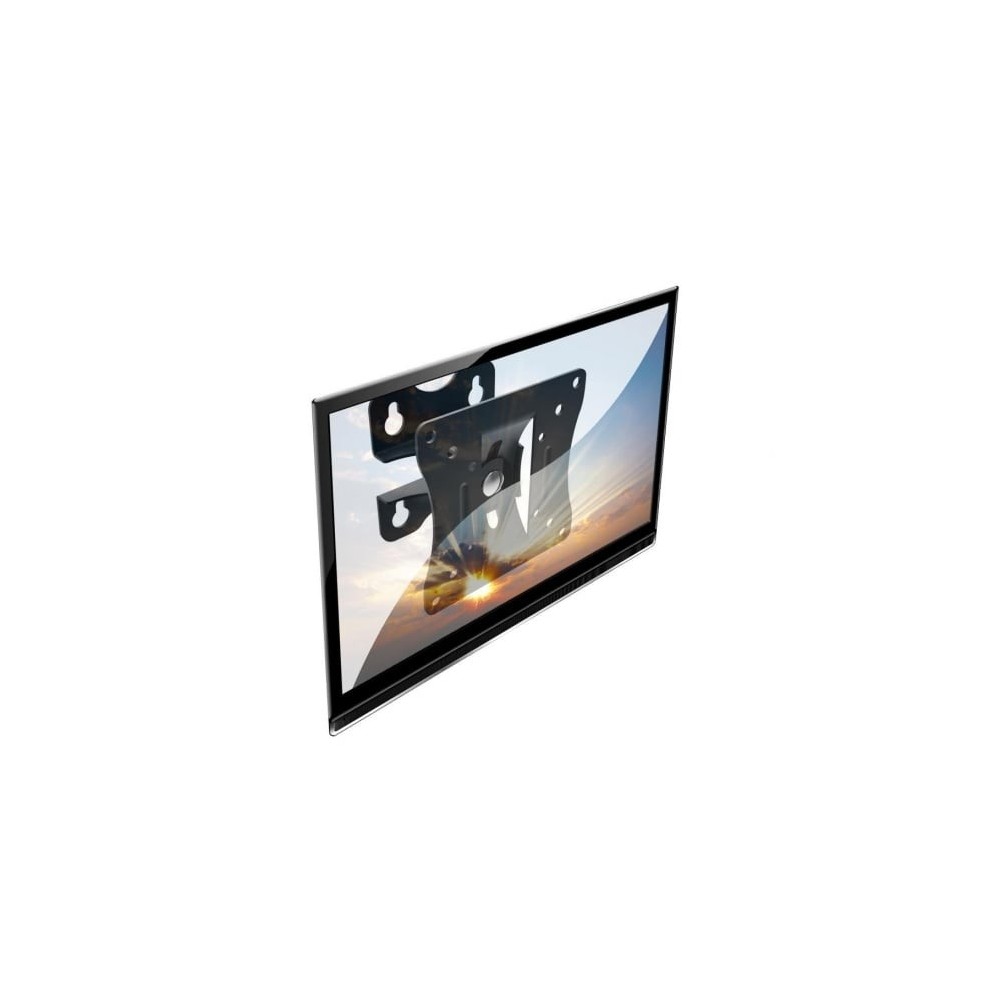 Lindy LCD Adjustable Wall Mount Bracket up to 15kg Black