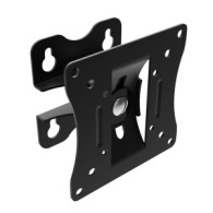 Lindy LCD Adjustable Wall Mount Bracket up to 15kg Black