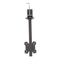 Lindy Single Display Short Bracket with Pole and Desk Clamp