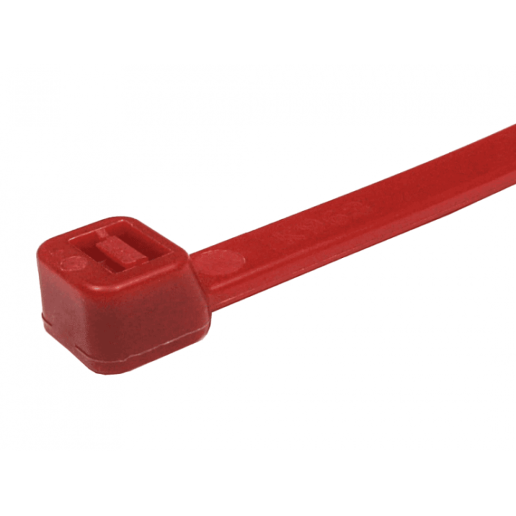 200mm x 4.8mm Assorted Bag of Cable Ties - 200 Pack