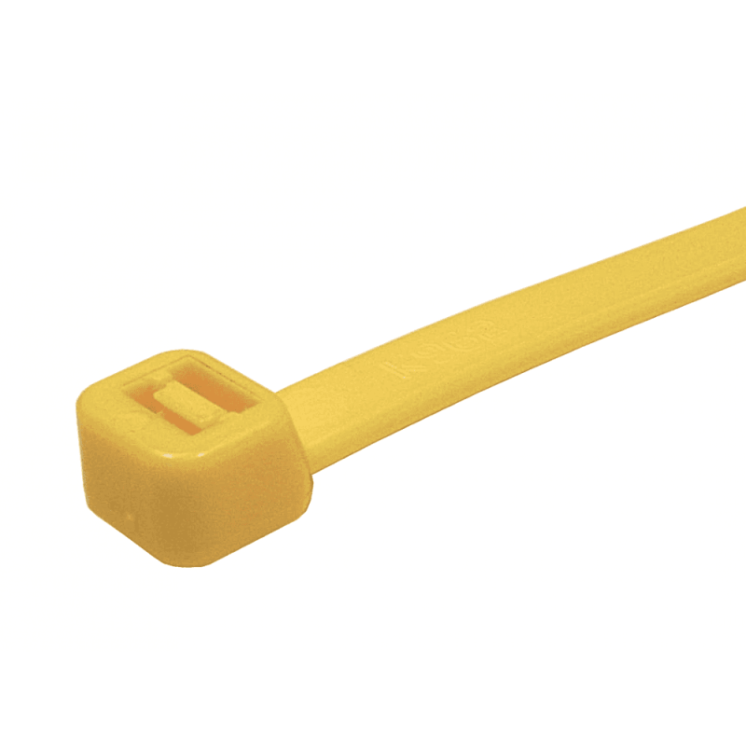 200mm x 4.8mm Assorted Bag of Cable Ties - 200 Pack