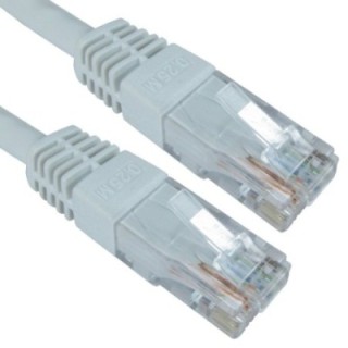 0.25m Cat6 Patch Cable - White