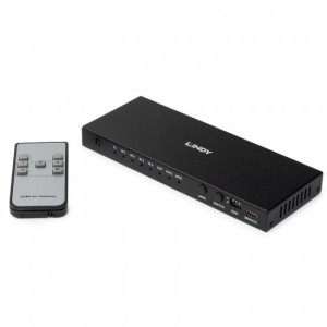 Lindy 4 Port HDMI 8K60 Switch with eARC