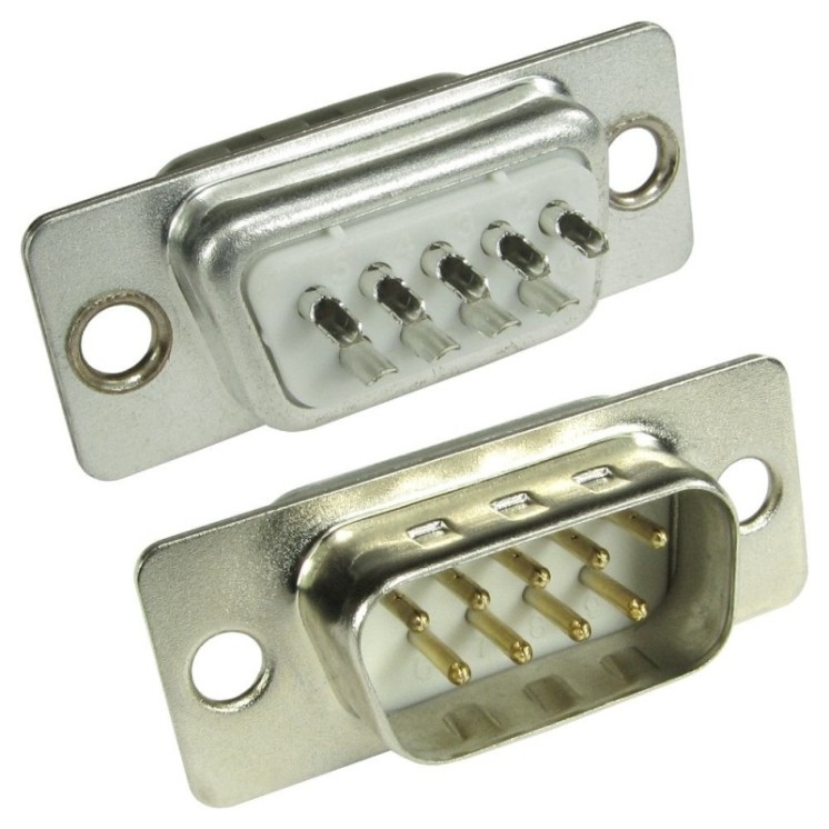 D9 Male Connector (Solder Type)