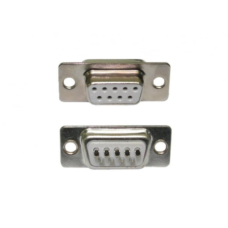 D9 Female Connector (Solder Type)