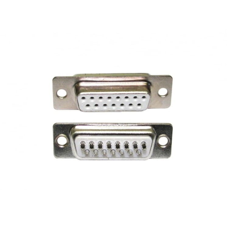 D15 Female Connector (Solder Type)