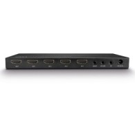 Lindy 4 Port HDMI 18G Switch with Audio
