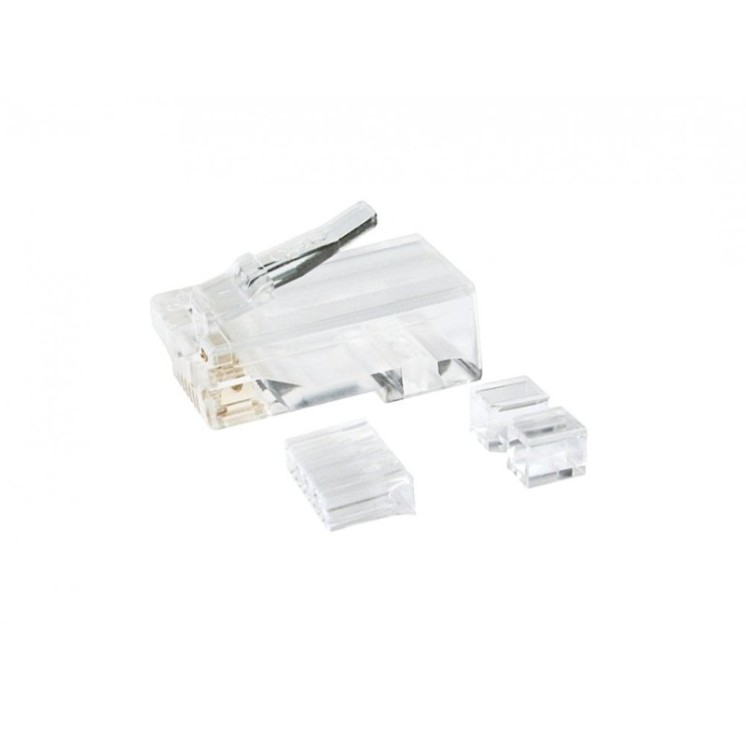 CAT6 RJ45 Plug 8P8C (Bag of 100)