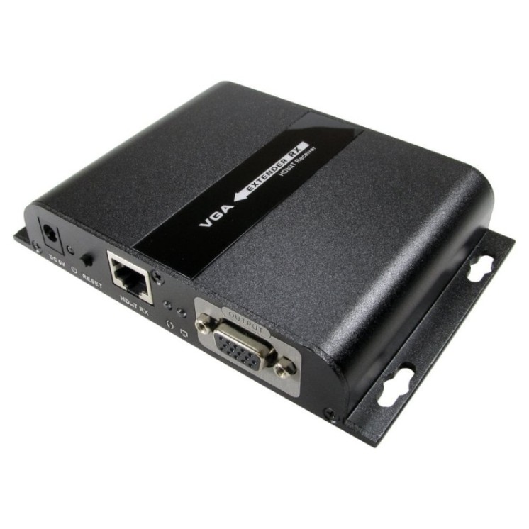 120m SVGA & Audio Over Cat5e/Cat 6 Extender