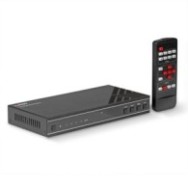 Lindy 4x1 4K60 HDMI Seamless Multiview Switch