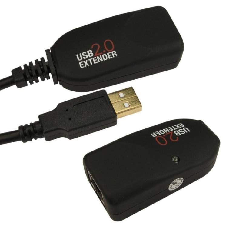 50m USB 2.0 Over Cat5e Extender