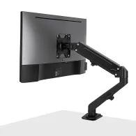 Lindy Single Desktop Gas Arm Display Mount Black