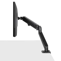 Lindy Single Desktop Gas Arm Display Mount Black