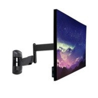 Lindy Single Adjustable Wall-Mounted Monitor Display Mount