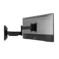 Lindy Single Adjustable Wall Mounted Display Mount
